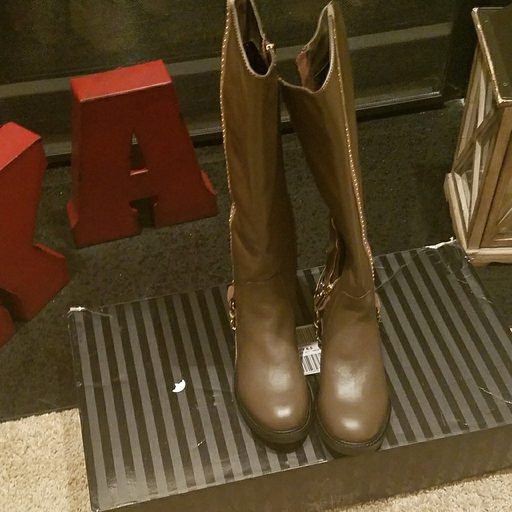 Riding boots from Victoria's Secret